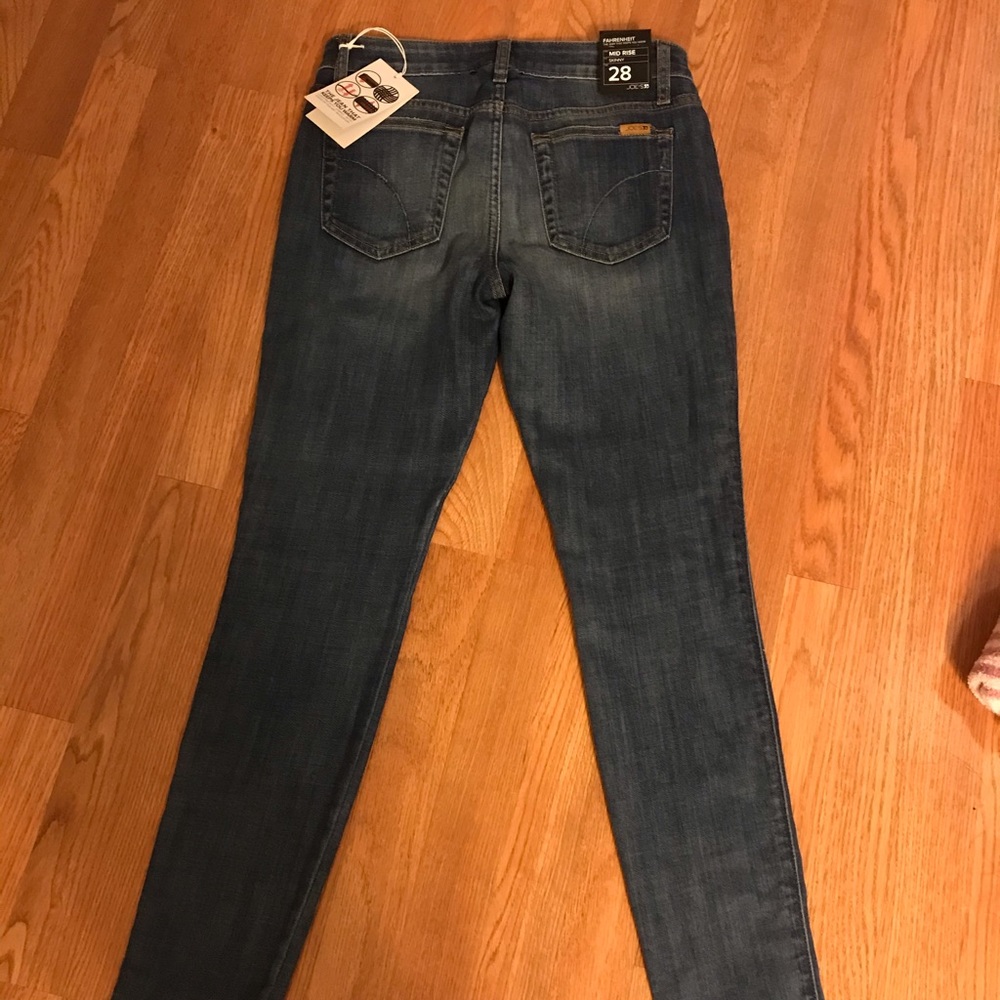 Joe’s jeans midi skinny jean